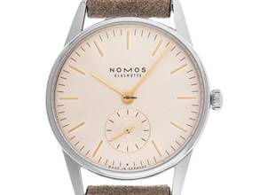 Thumbnail von NOMOS Orion 33 Glashütte Orion 33 Rose Ref.315 2025 Full Set Neu