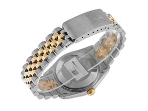 Thumbnail von Rolex Datejust 31 Medium Diamanten Ref.68273 1995 Full Set sehr gut Vintage