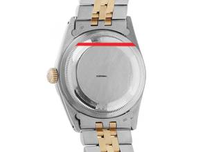 Thumbnail von Rolex Datejust 36 Diamanten Ref.16233 1988 Full Set sehr gut Vintage </h1>