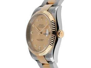 Thumbnail von Rolex Datejust 36 Ref.116233 2005 Full Set wie Neu Vintage </h1>