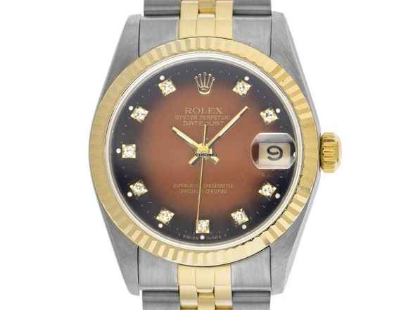  Rolex Datejust 31 Medium Ref.68273 1988 Full Set sehr gut Vintage  