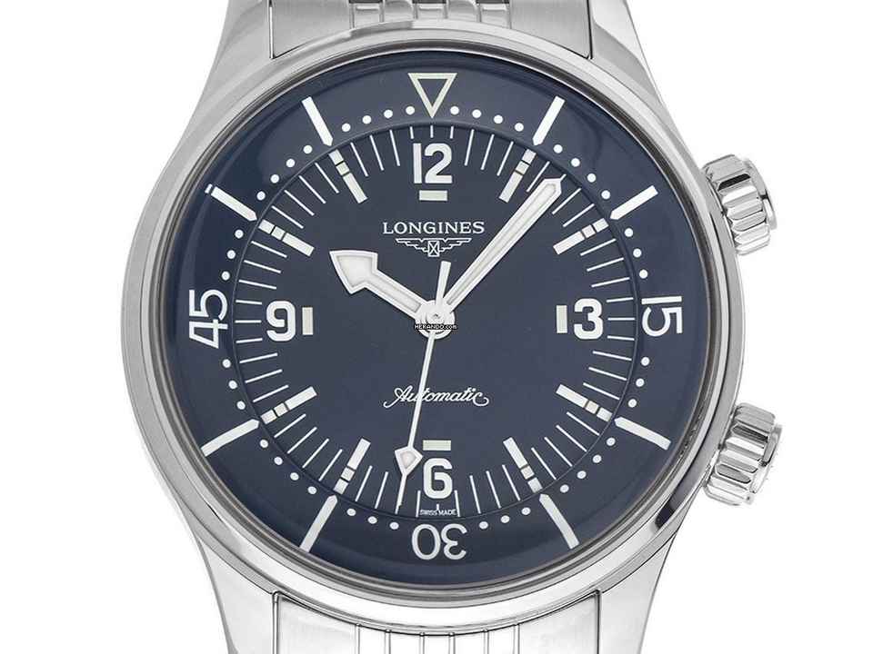  Longines Legend Diver Ref.L3.764.4.90.6 2024 Full Set Ungetragen  