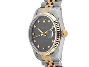 Thumbnail von Rolex Datejust 31 Medium Diamanten Ref.68273 1987 Full Set sehr gut Vintage