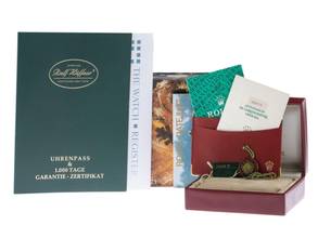 Thumbnail von Rolex Datejust 31 Medium Diamanten Ref.68273 1987 Full Set sehr gut Vintage