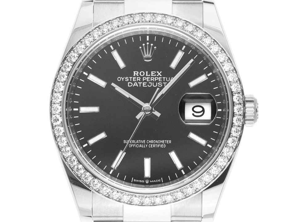  Rolex Datejust 36 Ref.126284RBR 2022 Full Set Ungetragen </h1> 
