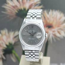 Thumbnail von Rolex Datejust 36 Stahl Ref :16220 Rolex Box von 1992 </h1>