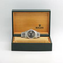 Thumbnail von Rolex Datejust 36 Stahl Ref :16220 Rolex Box von 1992 </h1>