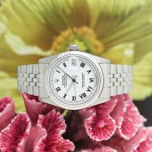 Thumbnail von Rolex Datejust 31 Medium Stahl/Weißgold Ref :68274 Box von 1993 </h1>