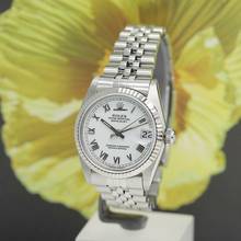 Thumbnail von Rolex Datejust 31 Medium Stahl/Weißgold Ref :68274 Box von 1993 </h1>