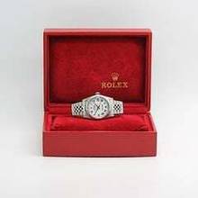 Thumbnail von Rolex Datejust 31 Medium Stahl/Weißgold Ref :68274 Box von 1993 </h1>