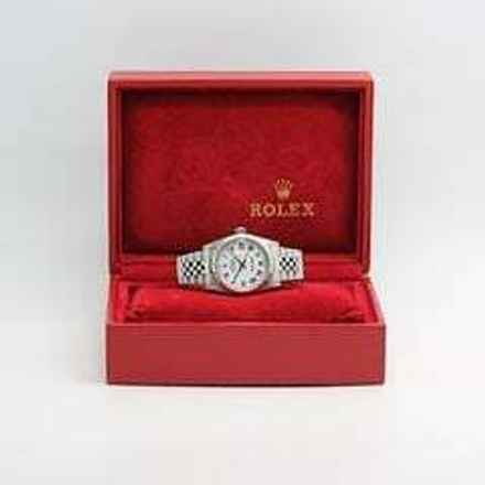  Rolex Datejust 31 Medium Stahl/Weißgold Ref :68274 Box von 1993 </h1> 