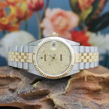 Thumbnail von Rolex Datejust 31 Medium Stahl/Gold Ref: 68273 Box von 1994 </h1>