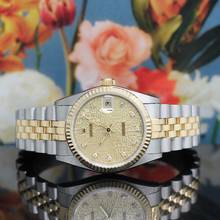 Thumbnail von Rolex Datejust 31 Medium Stahl/Gold Ref: 68273 Box von 1994 </h1>