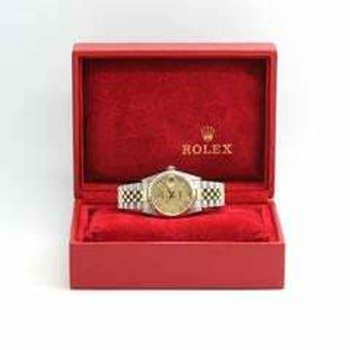  Rolex Datejust 31 Medium Stahl/Gold Ref: 68273 Box von 1994 </h1> 