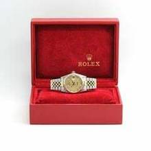 Thumbnail von Rolex Datejust 31 Medium Stahl/Gold Ref: 68273 Box von 1994 </h1>
