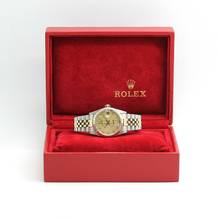 Thumbnail von Rolex Datejust 31 Medium Stahl/Gold Ref: 68273 Box von 1994 </h1>