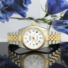 Thumbnail von Rolex Datejust 31 Medium Stahl/Gold Ref: 68273 Box von 1994 </h1>