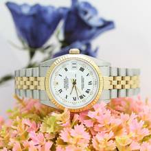 Thumbnail von Rolex Datejust 31 Medium Stahl/Gold Ref: 68273 Box von 1994 </h1>