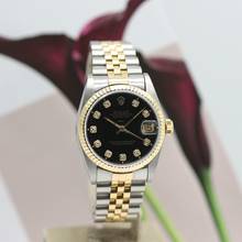 Thumbnail von Rolex Datejust 31 Medium Stahl/Gold Ref: 68273 Box von 1997 </h1>