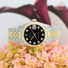 Thumbnail von Rolex Datejust 31 Medium Stahl/Gold Ref: 68273 Box von 1997 </h1>