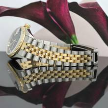 Thumbnail von Rolex Datejust 31 Medium Stahl/Gold Ref: 68273 Box von 1997 </h1>