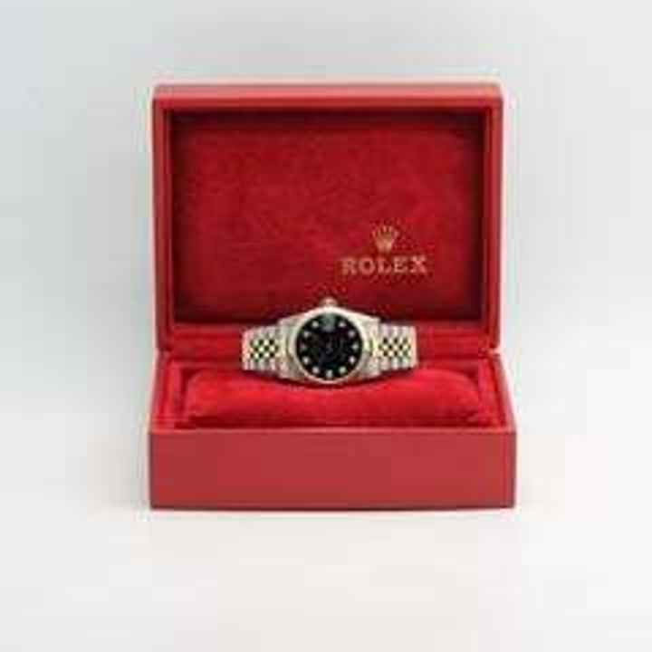  Rolex Datejust 31 Medium Stahl/Gold Ref: 68273 Box von 1997 </h1> 