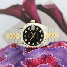 Thumbnail von Rolex Datejust 31 Medium Stahl/Gold Ref: 68273 Box von 1997 </h1>