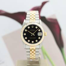 Thumbnail von Rolex Datejust 31 Medium Stahl/Gold Ref: 68273 Box von 1997 </h1>
