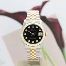 Thumbnail von Rolex Datejust 31 Medium Stahl/Gold Ref: 68273 Box von 1997 </h1>