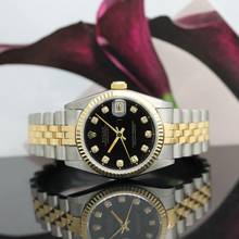 Thumbnail von Rolex Datejust 31 Medium Stahl/Gold Ref: 68273 Box von 1997 </h1>