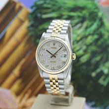 Thumbnail von Rolex Datejust 31 Medium Stahl/Gold Ref : 78273 Box von 2003 </h1>