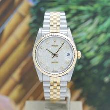 Thumbnail von Rolex Datejust 31 Medium Stahl/Gold Ref : 78273 Box von 2003 </h1>