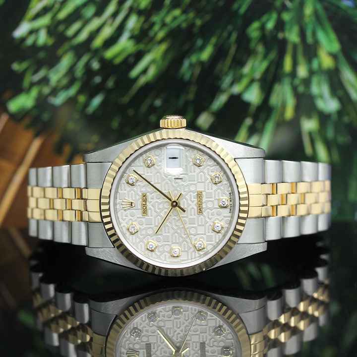  Rolex Datejust 31 Medium Stahl/Gold Ref : 78273 Box von 2003 </h1> 