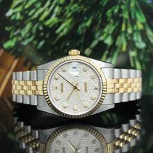 Thumbnail von Rolex Datejust 31 Medium Stahl/Gold Ref : 78273 Box von 2003 </h1>