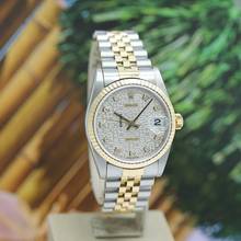 Thumbnail von Rolex Datejust 31 Medium Stahl/Gold Ref : 78273 Box von 2003 </h1>