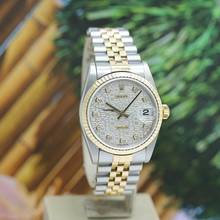Thumbnail von Rolex Datejust 31 Medium Stahl/Gold Ref : 78273 Box von 2003 </h1>