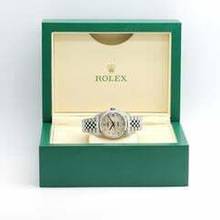 Thumbnail von Rolex Datejust 31 Medium Stahl/Weißgold Ref : 78274 Box von 2002 </h1>