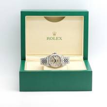 Thumbnail von Rolex Datejust 31 Medium Stahl/Weißgold Ref : 78274 Box von 2002 </h1>