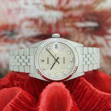 Thumbnail von Rolex Datejust 31 Medium Stahl/Weißgold Ref : 78274 Box von 2002 </h1>