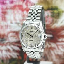 Thumbnail von Rolex Datejust 31 Medium Stahl/Weißgold Ref : 78274 Box von 2002 </h1>
