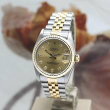 Thumbnail von Rolex Datejust 31 Medium Stahl/Gold Ref: 68273 Box & Papiere von 1997 </h1>