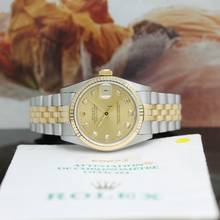 Thumbnail von Rolex Datejust 31 Medium Stahl/Gold Ref: 68273 Box & Papiere von 1997 </h1>