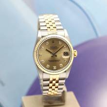 Thumbnail von Rolex Datejust 31 Medium Stahl/Gold Ref : 78273 Box & Papiere von 2002 </h1>