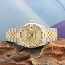 Thumbnail von Rolex Datejust 31 Medium Stahl/Gold Ref : 78273 Box & Papiere von 2002 </h1>