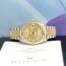 Thumbnail von Rolex Datejust 31 Medium Stahl/Gold Ref : 78273 Box & Papiere von 2002 </h1>