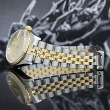 Thumbnail von Rolex Datejust 31 Medium Stahl/Gold Ref : 78273 Box & Papiere von 2003 </h1>