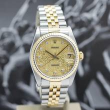 Thumbnail von Rolex Datejust 31 Medium Stahl/Gold Ref : 78273 Box & Papiere von 2003 </h1>