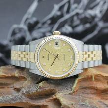 Thumbnail von Rolex Datejust 31 Medium Stahl/Gold Ref : 78273 Box & Papiere von 2003 </h1>