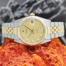 Thumbnail von Rolex Datejust 31 Medium Stahl/Gold Ref : 78273 Box & Papiere von 2003 </h1>