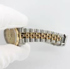 Thumbnail von Rolex Datejust 31 Medium Stahl/Gold Ref : 78273 Box & Papiere von 2003 </h1>